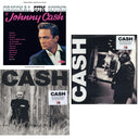 Original Sun Sound Of Johnny Cash & American Ii: Unchained (180G) & American Iii: Soitary Man