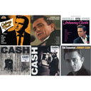 Sings The Songs That Made Him Famous (Remastered 2023) (Tangerine LP Vinyl) & At Folsom Prison & Original Sun Sound Of Johnny Cash & American Ii: Unchained (180G) & American Iii: Soitary Man & Essential Johnny Cash