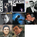 At Folsom Prison & At San Quentin & Greatest Hits, Volume 1 & Johnny Cash Collection: His Greatest Hits, Volume 2 & American Iii: Soitary Man & American Iv: The Man Comes Around & Rebel Sings (Crystal Clear & Solid Silver LP Vinyl) & Essential Johnny Cash