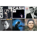 At San Quentin & Johnny Cash Collection: His Greatest Hits, Volume 2 & American Iii: Soitary Man & American Iv: The Man Comes Around & Rebel Sings (Crystal Clear & Solid Silver LP Vinyl) & Essential Johnny Cash