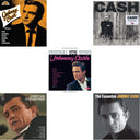 Sings The Songs That Made Him Famous (Remastered 2023) (Tangerine LP Vinyl) & At Folsom Prison & Original Sun Sound Of Johnny Cash & American Ii: Unchained (180G) & Essential Johnny Cash