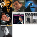 Sings The Songs That Made Him Famous (Remastered 2023) (Tangerine LP Vinyl) & At Folsom Prison & At San Quentin & Greatest Hits, Volume 1 & Original Sun Sound Of Johnny Cash & American Ii: Unchained (180G) & Essential Johnny Cash
