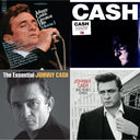 Greatest Hits, Volume 1 & American Iv: The Man Comes Around & Rebel Sings (Crystal Clear & Solid Silver LP Vinyl) & Essential Johnny Cash
