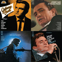 Sings The Songs That Made Him Famous (Remastered 2023) (Tangerine LP Vinyl) & At Folsom Prison & At San Quentin & Greatest Hits, Volume 1