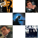 Sings The Songs That Made Him Famous (Remastered 2023) (Tangerine LP Vinyl) & At Folsom Prison & At San Quentin & Greatest Hits, Volume 1 & American V: A Hundered Ways