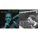 Blue Train & Love Supreme (Black Swirls LP Vinyl)
