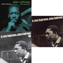 Love Supreme & Blue Train & Love Supreme (Black Swirls LP Vinyl)