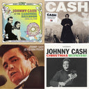 Bear's Sonic Journals: Johnny Cash, At The Carousel Ballroom, April 24, 1968 (2LP) & American Recordings & At Folsom Prison & Christmas: There'll Be Peace In The Valley