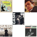 Bear's Sonic Journals: Johnny Cash, At The Carousel Ballroom, April 24, 1968 (2LP) & American Recordings & American Iii: Soitary Man & At Folsom Prison & Christmas: There'll Be Peace In The Valley