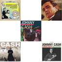 Bear's Sonic Journals: Johnny Cash, At The Carousel Ballroom, April 24, 1968 (2LP) & American Recordings & Mystery Of Life & At Folsom Prison & Christmas: There'll Be Peace In The Valley