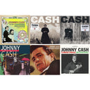 Bear's Sonic Journals: Johnny Cash, At The Carousel Ballroom, April 24, 1968 (2LP) & American Recordings & American Ii: Unchained (180G) & Mystery Of Life & At Folsom Prison & Christmas: There'll Be Peace In The Valley
