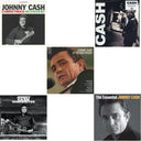 At Folsom Prison & Songwriter & American Iii: Soitary Man & Essential Johnny Cash & Christmas: There'll Be Peace In The Valley
