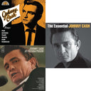 Sings The Songs That Made Him Famous (Remastered 2023) (Tangerine LP Vinyl) & At Folsom Prison & Essential Johnny Cash