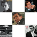 At Folsom Prison & Greatest Hits, Volume 1 & Songwriter & Rebel Sings (Crystal Clear & Solid Silver LP Vinyl) & Essential Johnny Cash