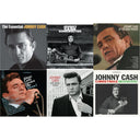 At Folsom Prison & Greatest Hits, Volume 1 & Songwriter & Rebel Sings (Crystal Clear & Solid Silver LP Vinyl) & Essential Johnny Cash & Christmas: There'll Be Peace In The Valley