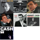 At Folsom Prison & Greatest Hits, Volume 1 & Songwriter & American Iv: The Man Comes Around & Rebel Sings (Crystal Clear & Solid Silver LP Vinyl) & Essential Johnny Cash & Christmas: There'll Be Peace In The Valley