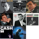 At Folsom Prison & At San Quentin & Greatest Hits, Volume 1 & Songwriter & American Iv: The Man Comes Around & Rebel Sings (Crystal Clear & Solid Silver LP Vinyl) & Essential Johnny Cash & Christmas: There'll Be Peace In The Valley