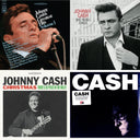 Greatest Hits, Volume 1 & American Iv: The Man Comes Around & Rebel Sings (Crystal Clear & Solid Silver LP Vinyl) & Christmas: There'll Be Peace In The Valley