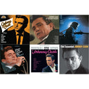 Sings The Songs That Made Him Famous (Remastered 2023) (Tangerine LP Vinyl) & At Folsom Prison & At San Quentin & Greatest Hits, Volume 1 & Original Sun Sound Of Johnny Cash & Essential Johnny Cash