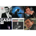 At Folsom Prison & At San Quentin & Greatest Hits, Volume 1 & American Iv: The Man Comes Around & Rebel Sings (Crystal Clear & Solid Silver LP Vinyl) & Christmas: There'll Be Peace In The Valley