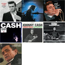 At Folsom Prison & At San Quentin & Greatest Hits, Volume 1 & Songwriter & American Iv: The Man Comes Around & Rebel Sings (Crystal Clear & Solid Silver LP Vinyl) & Christmas: There'll Be Peace In The Valley