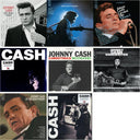 At Folsom Prison & At San Quentin & Greatest Hits, Volume 1 & Songwriter & American Iii: Soitary Man & American Iv: The Man Comes Around & Rebel Sings (Crystal Clear & Solid Silver LP Vinyl) & Christmas: There'll Be Peace In The Valley