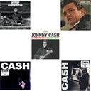 At Folsom Prison & Songwriter & American Iii: Soitary Man & American Iv: The Man Comes Around & Christmas: There'll Be Peace In The Valley