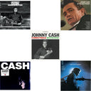 At Folsom Prison & At San Quentin & Songwriter & American Iv: The Man Comes Around & Christmas: There'll Be Peace In The Valley