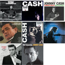 At Folsom Prison & At San Quentin & Songwriter & American Iii: Soitary Man & American Iv: The Man Comes Around & Rebel Sings (Crystal Clear & Solid Silver LP Vinyl) & Essential Johnny Cash & Christmas: There'll Be Peace In The Valley