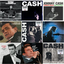 Johnny Cash - At Folsom Prison & At San Quentin & Greatest Hits, Volume 1 & Songwriter & American Ii: Unchained (180G) & American Iii: Soitary Man & American Iv: The Man Comes Around & Rebel Sings (Crystal Clear & Solid Silver LP Vinyl) & Christmas: