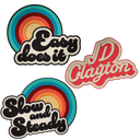 Blue Sky Sundays - Sticker Set