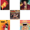 Jimi Hendrix Experience: Live At The Hollywood Bowl: August 18, 1967 & Electric Ladyland (180G) & Axis: Bold As Love (Mono) (180G) & Smash Hits (150G LP Vinyl/Original Poster Reproduction) & Experience Hendrix: Best Of Jimi Hendrix (2LP/150G)