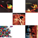 Band Of Gypsys (180G/50Th Anniversary/Booklet/Images/Essay By John Mcdermott/Poster) & Blues (2LP/180G/Gatefold) & Live At Woodstock & Live At Monterey (180G) & Hear My Music (2LP/Gatefold) (180G)