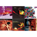 First Rays Of The New Rising Sun (2LP/150G) & Band Of Gypsys (180G/50Th Anniversary/Booklet/Images/Essay By John Mcdermott/Poster) & Blues (2LP/180G/Gatefold) & Live At Woodstock & Live At Monterey (180G) & Hear My Music (2LP/Gatefold) (180G)