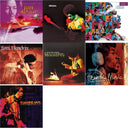 Jimi Hendrix - First Rays Of The New Rising Sun (2LP/150G) & Band Of Gypsys (180G/50Th Anniversary/Booklet/Images/Essay By John Mcdermott/Poster) & Blues (2LP/180G/Gatefold) & Live At Woodstock & Live At Monterey (180G) & Hear My Music (2LP/Gatefold)
