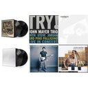 John Mayer - Room For Squares & Try: Live In Concert & Born & Raised (2LP/CD/180G/Gatefold) & Continuum (2LP/180G/Revised Standard Package) & Continuum (180G) & Heavier Things (180G)