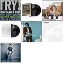 John Mayer - Sob Rock (180G) & Room For Squares & Try: Live In Concert & Born & Raised (2LP/CD/180G/Gatefold) & Continuum (2LP/180G/Revised Standard Package) & Continuum (180G) & Heavier Things (180G)