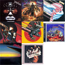 British Steel & Painkiller & Stained Class & Turbo & Hell Bent For Leather & Point Of Entry & Screaming For Vengeance & Redeemer Of Souls