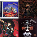 Painkiller & Nostradamus & Stained Class & Hell Bent For Leather