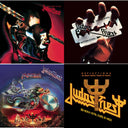 Judas Priest - Stained Class (180G/Dl Card) & British Steel (180G)(Dl Code) & Painkiller (180G/Dl Card) & Reflections - 50 Heavy Metal Years Of Music (2LP/180G/Red Vinyl)