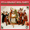 It's A Holiday Soul Party (Candy Cane Color Vinyl) [Vinyl]