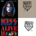 Kiss Off The Soundboard: Tokyo 2001 (3LP) & Kiss Off The Soundboard: Donington 1996 (Live) (3LP) & Alive Ii & Ace Frehley