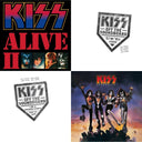 Kiss Off The Soundboard: Tokyo 2001 (3LP) & Kiss Off The Soundboard: Live In Virginia Beach (3LP) & Destroyer & Alive Ii