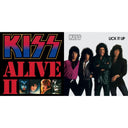 Lick It Up & Alive Ii