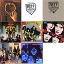 Kiss - Music From The Elder (Half-Speed Master/Clear LP Vinyl/180G) & Kiss Off The Soundboard: Live In Virginia Beach (3LP) & Kiss Off The Soundboard: Donington 1996 (Live) (3LP) & Love Gun (Tangerine/Aqua Splatter LP Vinyl) & Hotter Than Hell &