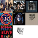 Kiss Off The Soundboard: Tokyo 2001 (3LP) & Kiss Off The Soundboard: Donington 1996 (Live) (3LP) & Monster & Dressed To Kill & Carnival Of Souls & Rock & Roll Over & Alive Ii & Ace Frehley