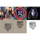 Kiss Off The Soundboard: Live In Virginia Beach (3LP) & Kiss Off The Soundboard: Donington 1996 (Live) (3LP) & Kiss Off The Soundboard: Live In Des Moines (2LP) & Carnival Of Souls & Rock & Roll Over & Ace Frehley