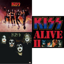 Destroyer (Resurrected) (Translucent Orange LP Vinyl) & Kiss & Alive Ii