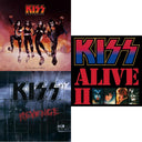 Destroyer (Resurrected) (Translucent Orange LP Vinyl) & Revenge & Alive Ii
