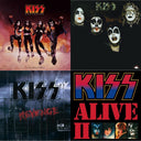 Destroyer (Resurrected) (Translucent Orange LP Vinyl) & Kiss & Revenge & Alive Ii